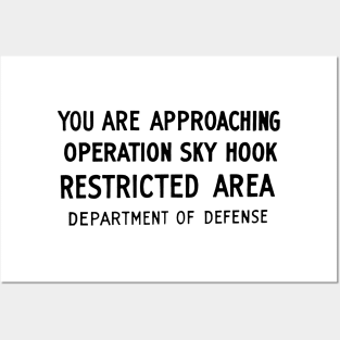 Operation Sky Hook Posters and Art